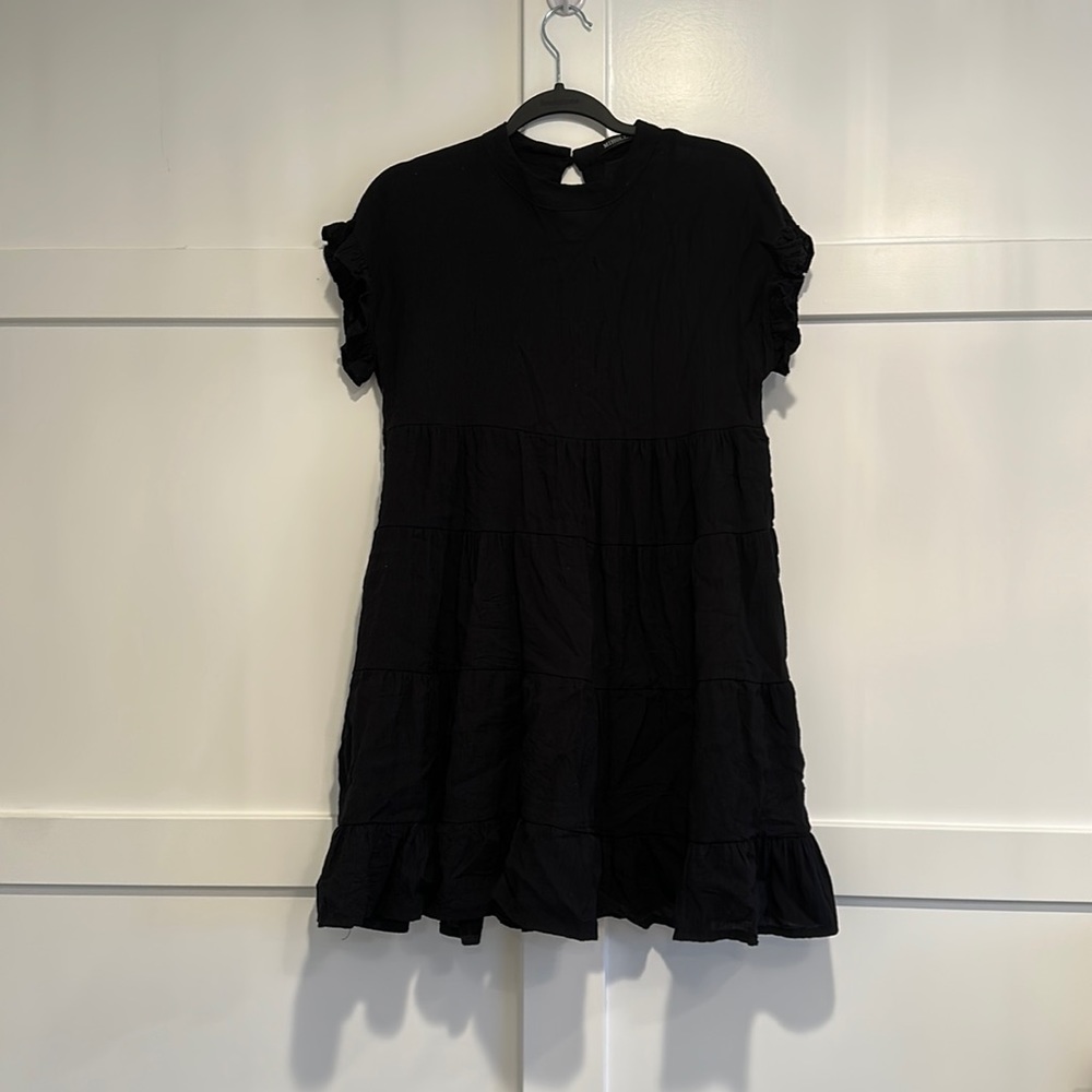 Black Babydoll Dress